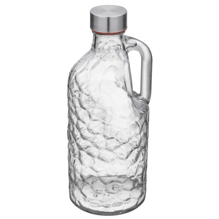 Butelka szklana z uchwytem CONGO 1,1L